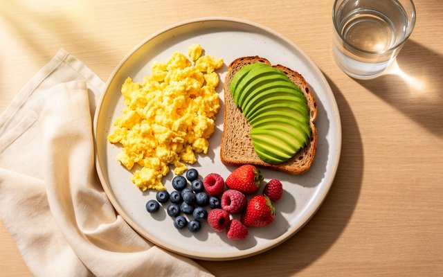 Energizing Breakfast Rule