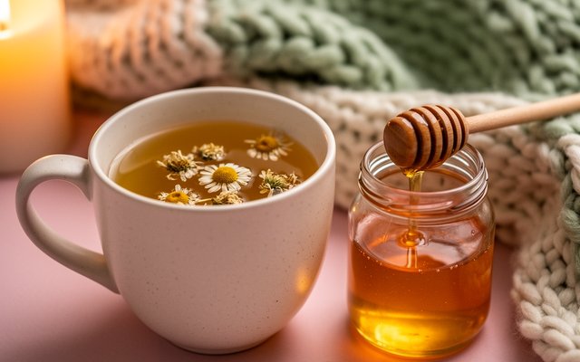 Chamomile Tea Ritual