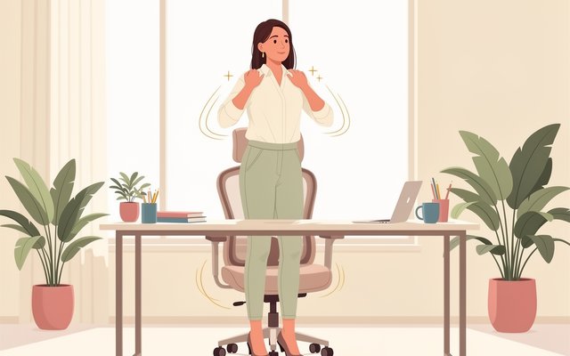 Desk Mobility Routine