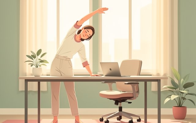 Desk Stretch Break