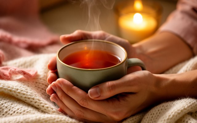 Herbal Tea Instead of Snacking
