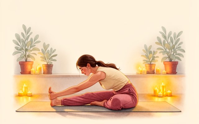 Gentle Evening Yoga