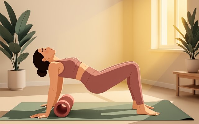 Foam Rolling Session