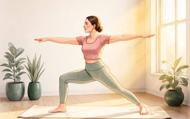 10-Minute Gentle Yoga Flow