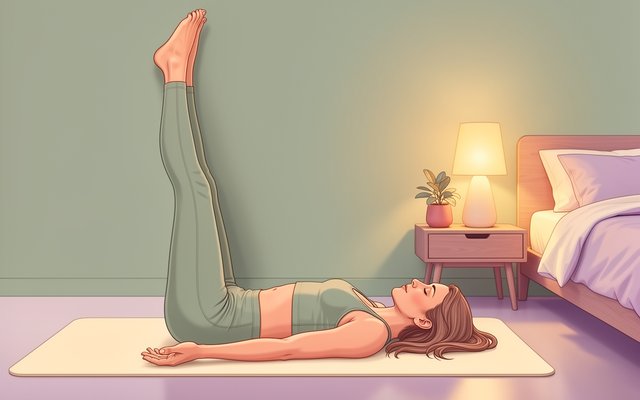 Legs Up the Wall