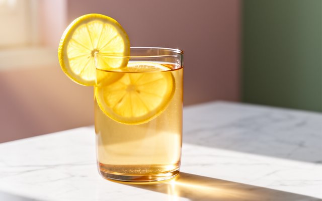 Lemon Water First Thing