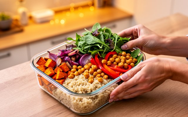Tomorrow's Lunch Prep
