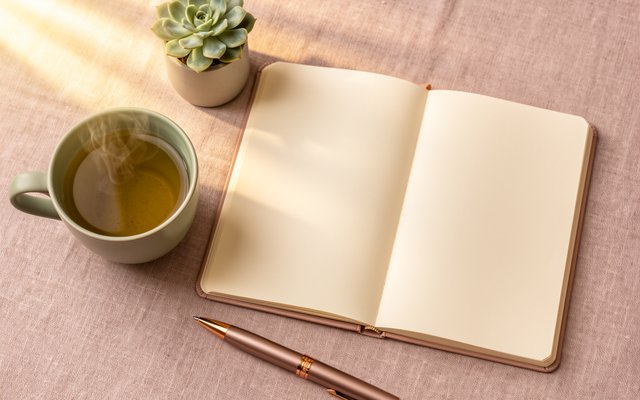 Morning Intention Journaling