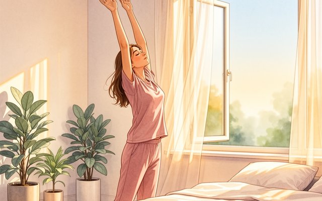 Morning Energizer Stretch
