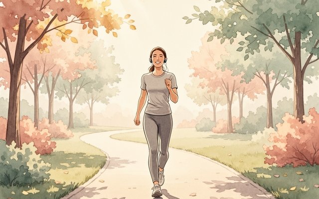 Power Playlist Morning Walk