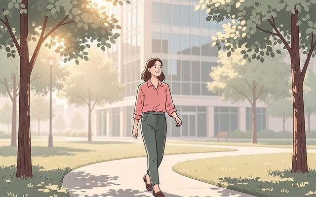 Post-Lunch Walk