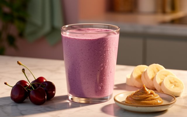 Sleep-Friendly Evening Smoothie