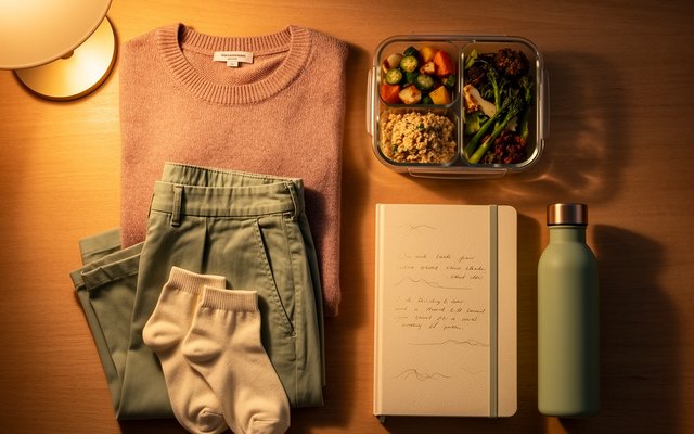 Tomorrow Prep Ritual