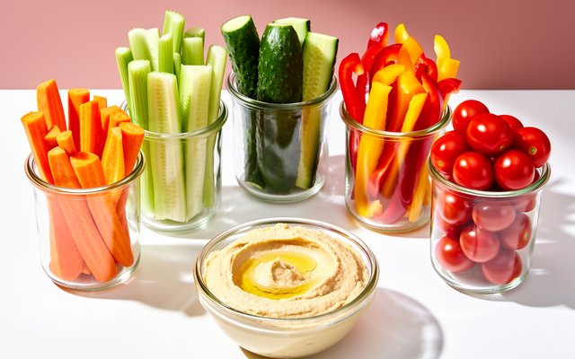 Veggie Snack Prep