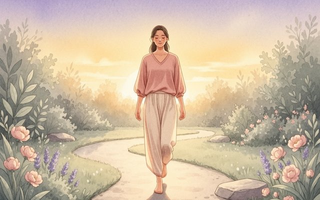 Gentle Walking Meditation